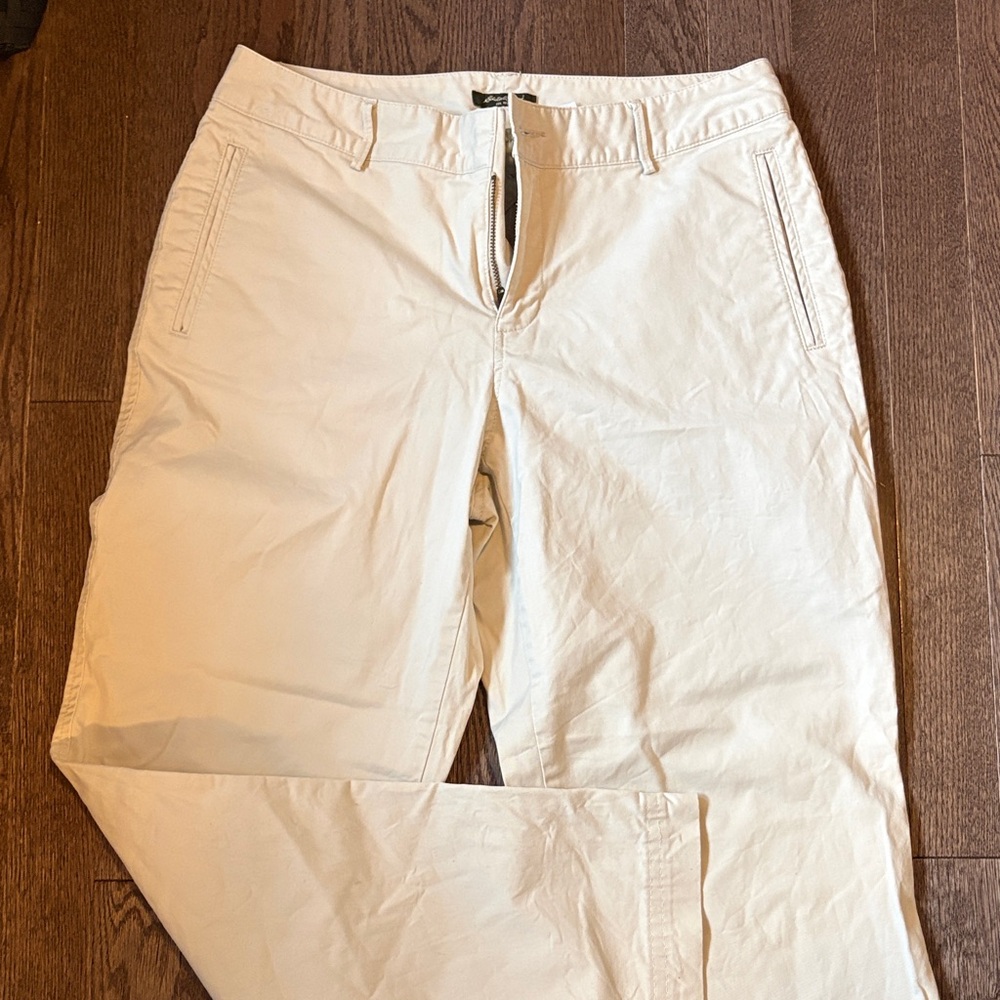Eddie Bauer Women's Light Tan Chinos